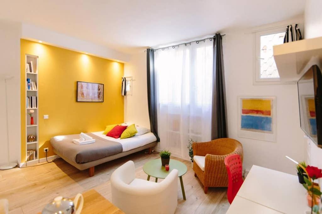 דירות נאנט Lulu, Le Studio Du Chateau מראה חיצוני תמונה